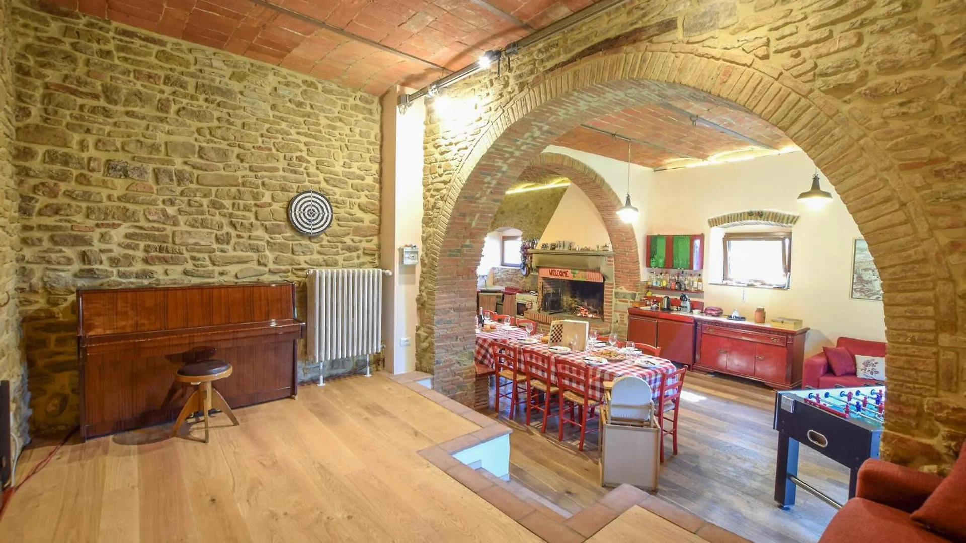 Holiday home Stunning Home In Arezzo With Kitchen
