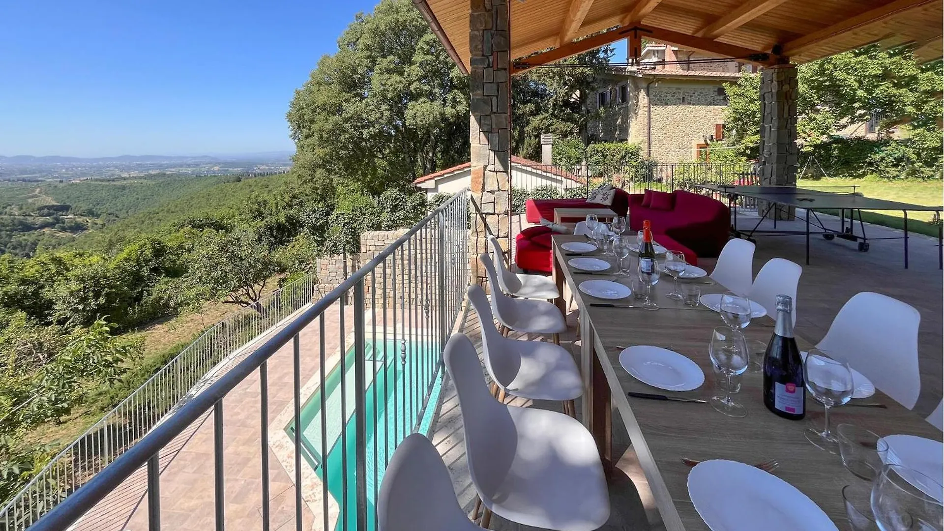 Stunning Home In Arezzo With Kitchen 0*,